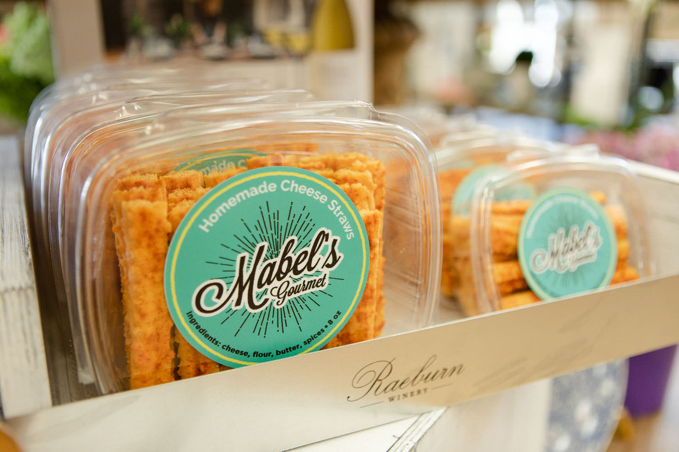 Mabel's Cheese Straws