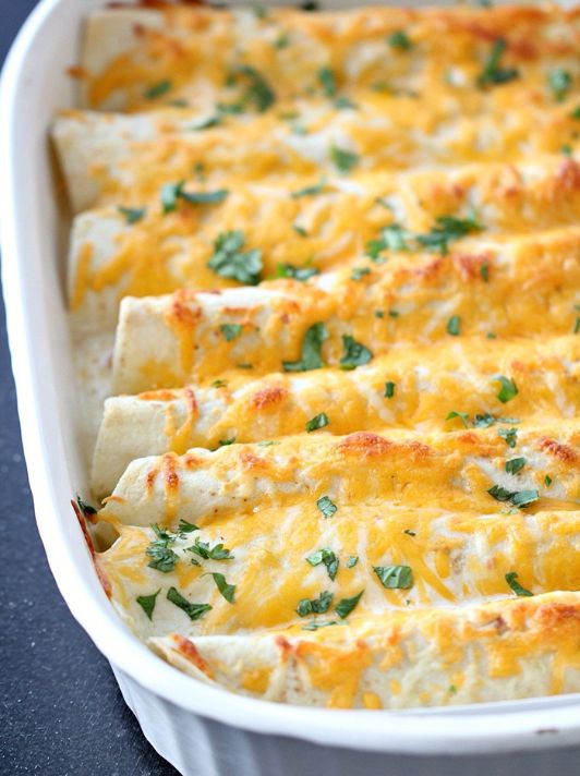 Mojo Chicken Enchilada La Farre