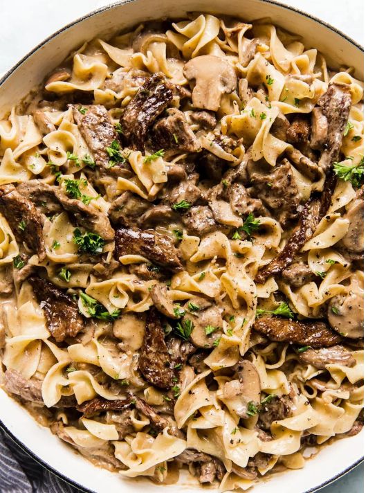 Filet Beef Stroganoff La Farre