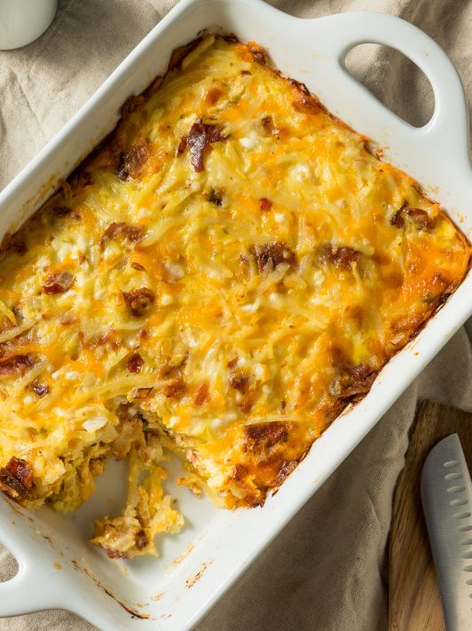 Sausage Breakfast Casserole – La Farre