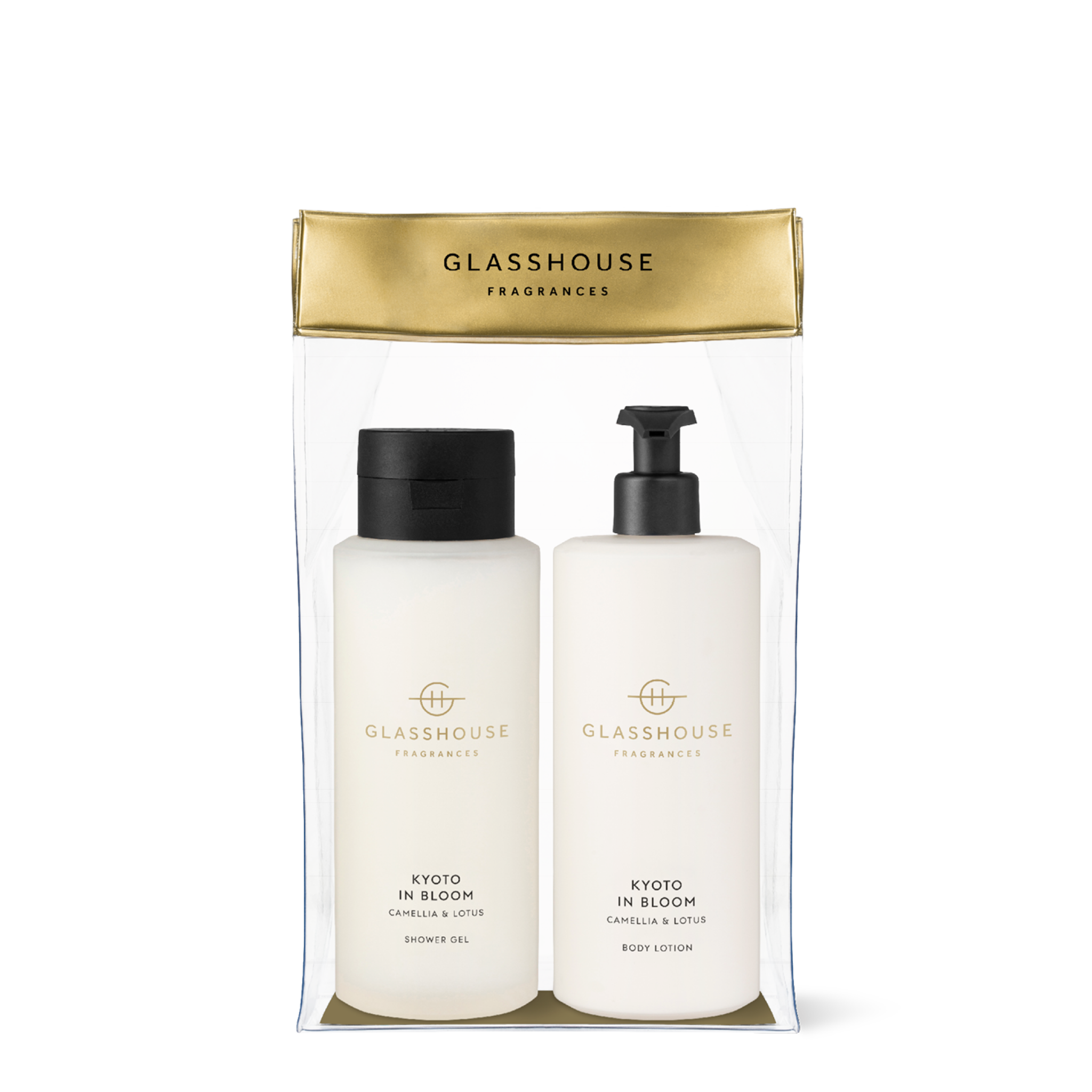 Kyoto In Bloom Shower Gel & Lotion Set La Farre