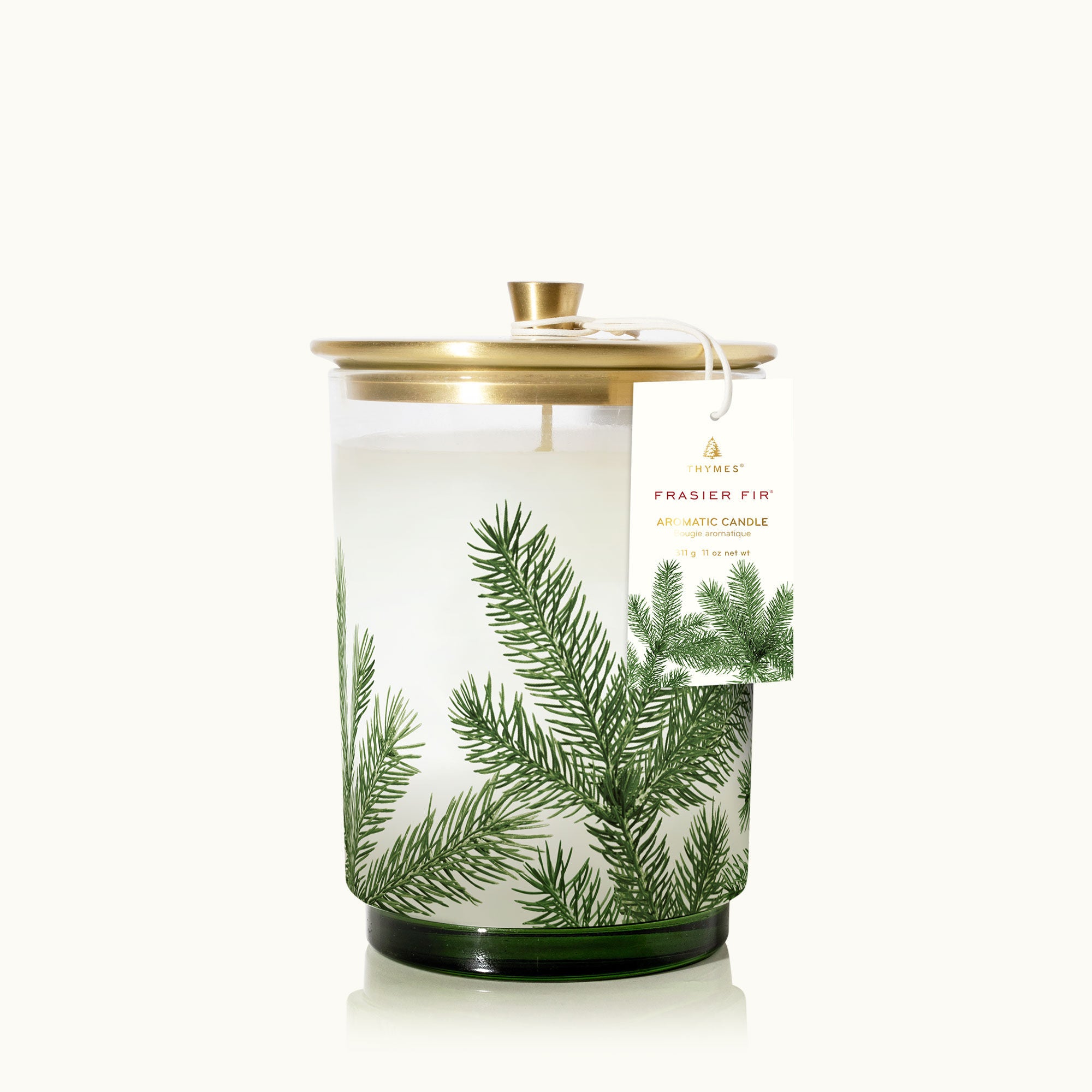 Frasier Fir Pine Needle 3-Wick Candle|Thymes