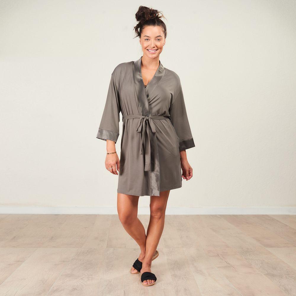 Kihara Robe Kimono Robe – La Farre